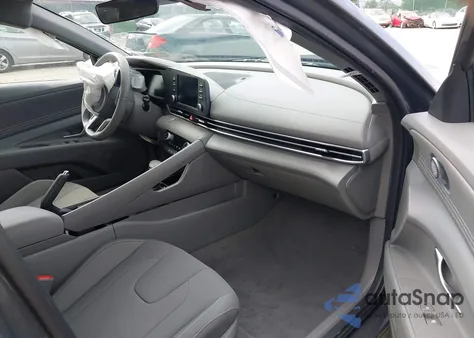 2025 Hyundai Elantra Sel Sport из США, поврежденный, VIN KMHLM4DG1SU964453